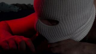 Deep throating a Faux-cock Like a Real Knob Before Ass fucking Have fun (POINT OF VIEW)