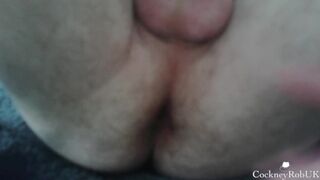 Well Well-lubed Donk Speculum Tag Crew with backing music track