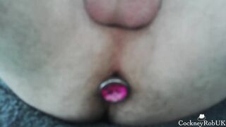 Well Well-lubed Donk Speculum Tag Crew with backing music track