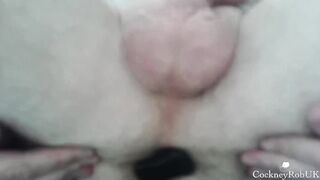 Well Well-lubed Donk Speculum Tag Crew with backing music track