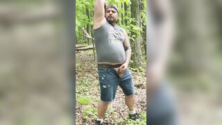 Country man takes a road journey