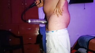 Bomba De Vacío + Gym: ¿mito o Alagamiento De Pene Real?  Día trio