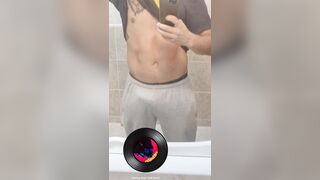 Penis argentina shower