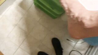 a uber-cute rubdown with essential greases for the care of my mate