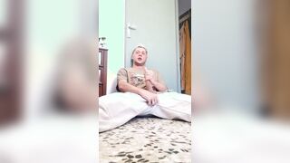 Jerkoff and cum-shot