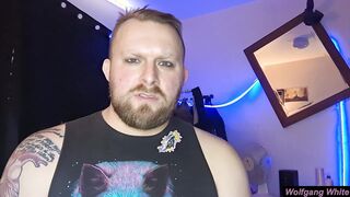 POINT OF VIEW Roleplay: Bullying You For Being A Sissy Until You Drink My Jizm (with immense jizz flow, CEI)