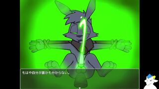 Overcome completing, rabbit mating with chief hyena　part20