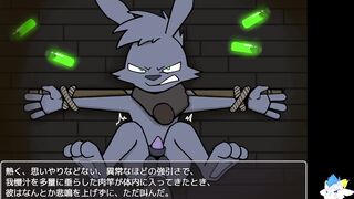 Overcome completing, rabbit mating with chief hyena　part20