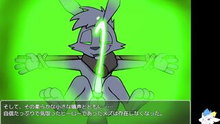 Overcome completing, rabbit mating with chief hyena　part20