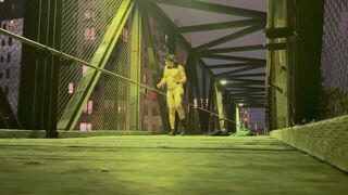 Lil fuck-stick unveiled outside in public