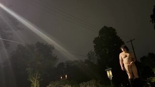 Lil fuck-stick unveiled outside in public