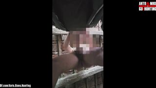 Gay-for-pay Married Farmer Gets Bjed in His Barn and We Get Nearly Caught by Another Employee (5th Vis