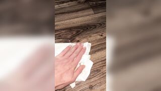 My bum buttplug fell when nutting- Strong masturabtion, massager