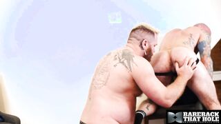 BAREBACKTHATHOLE Muscled Zack Acland Offers His Trouser snake To Stepbrother Rogue Status