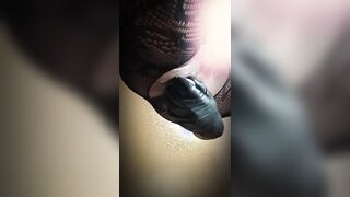 Assfuck rosebutt in my kitchen