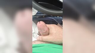 Dude tugging in camper on the road