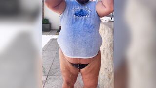 Super-steamy weather