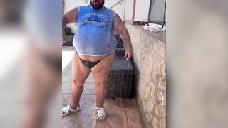 Super-steamy weather