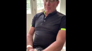 Fap-off with me while I accomplish up my edging sesh