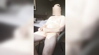 Getting off in the motel