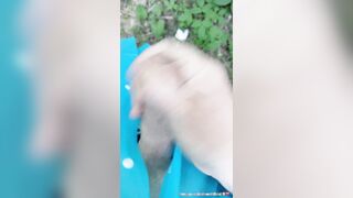 Public getting off at Victoria Falls. I was so aroused that I couldnt wait to get to the motel