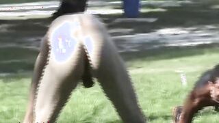 BadBoysBootCamp: Alex Dade Chas Kramer and their mates labor at the camp fully nude