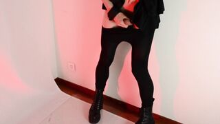 Step brother-in-law wants to abase me by making me wear a micro-skirt