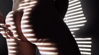 Flashing Off My Deliciously Furry Ball-sac I’d Enjoy to Taste