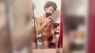 Enjoy to view at myself