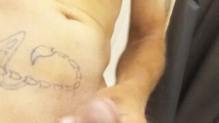 Super-naughty as plow massaging one out