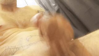 Super-naughty as plow massaging one out