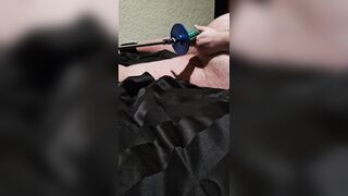 Thic Blondie takes Meaty Tentacle in his Monstrous Booty