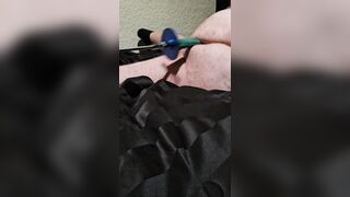 Thic Blondie takes Meaty Tentacle in his Monstrous Booty