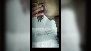 Super-cute Booty Femboys Filthy Finger & Nail