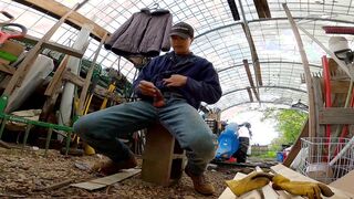 Creeping my enormous lollipop out in public to urinate for you. You enjoy me dont you hehe