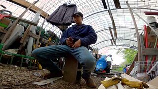 Creeping my enormous lollipop out in public to urinate for you. You enjoy me dont you hehe