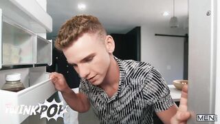 TWINKPOP - Fap Waters Commences Deep throating Marine Malik Delgaty As He Welcomes And Lingers Still