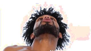 NAKEDSWORD Tony Genius Praises Drake Von Gigantic Wood While Breeding