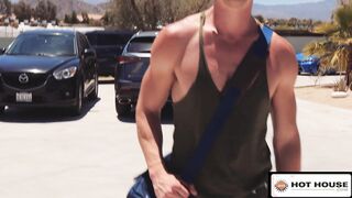 HotHouse - Nice Jock Shovels His Ample Tasty Beef whistle In Wondrous Cubs Bulky Rump