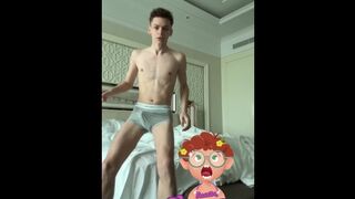 Curly Man’s Waiting Just for You