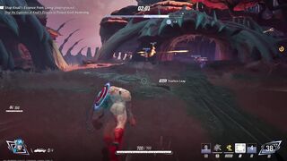 Miracle Opponents - Captain America Naked Game Have fun  Captain America Bare Mod