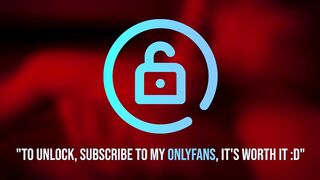 Polishing My Lollipop on a Cushion While Home Alone