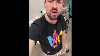 Solo Man Masturbates Off Until Hefty Jizz Load