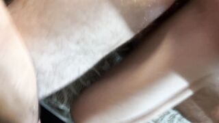 Fur covered parent superslut enjoys jizz in fuckhole