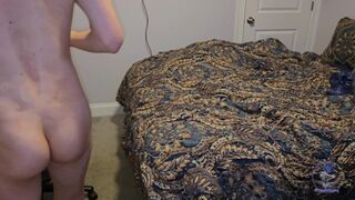 Behind The Hay Father Brother Is Taunting Bum Like Tantaly Female