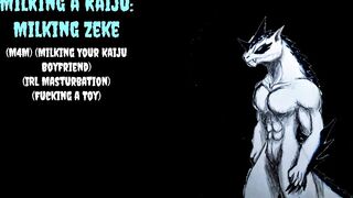 Masturbating a Kaiju: Stroking Your Kaiju Bf (M4M) (ASMR)