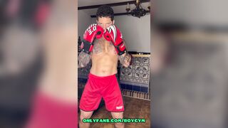 BOXING and CUMMINGMy Massive Weenie Is Highly Sensational