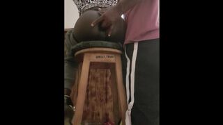 Nearly got caught getting fingerblasted at the pub by the barten after providing me a few shots of tequila