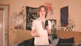 SAMUELSLAPS VERY FIRST SLOPPY CONVERSE FLICK EXTRACT