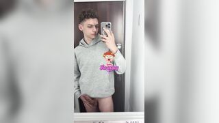 A horny solo, just for you, while I’m railing the instruct